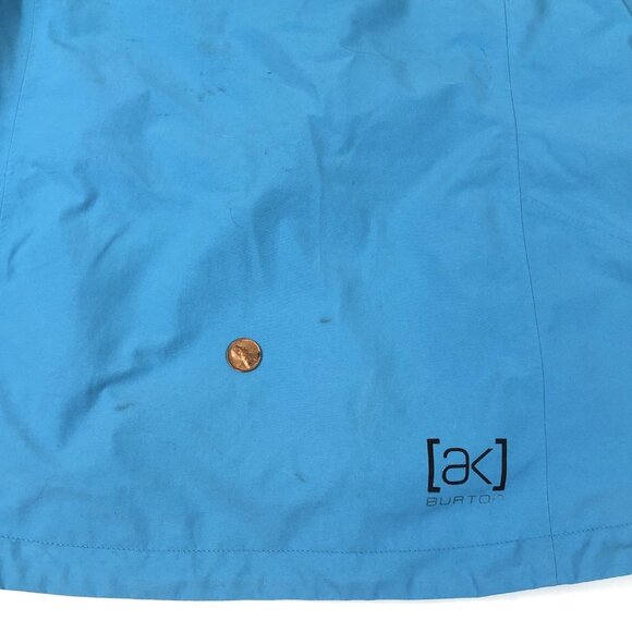 Burton Womens Snowboard ak Blade Gore Tex Jacket Hooded Full Zip Jacket Medium - Picture 16 of 16